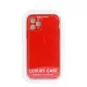 Xiaomi 12/12X Tel Protect Luxury szilikon tok piros
