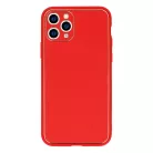 Xiaomi 12/12X Tel Protect Luxury szilikon tok piros
