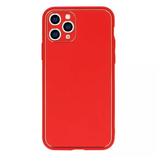 Xiaomi 12/12X Tel Protect Luxury szilikon tok piros