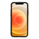 Xiaomi 12/12X Tel Protect Luxury szilikon tok grafit színben
