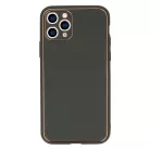 Xiaomi 12/12X Tel Protect Luxury szilikon tok grafit színben