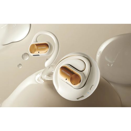 Wireless headphones, Vention, NBPN0, OpenBeat O11 (beige)