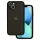 Xiaomi 12 / 12X Vennus Color Button Matt Bumper tok fekete