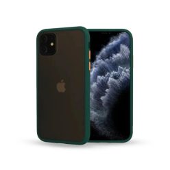 Xiaomi 10C Vennus Color Button Matt Bumper tok zöld