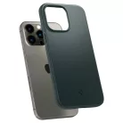 iPhone 14 Pro Max Spigen Thin Fit ultravékony tok Abyss zöld (ACS04771)