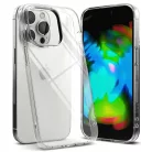iPhone 14 Pro Max Ringke Air ultravékony TPU gél tok átlátszó