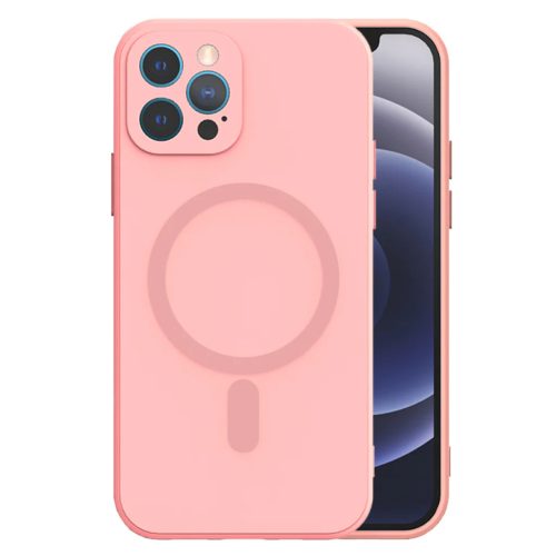 iPhone 14 Plus TEL PROTECT MagSilicone tok rózsaszín