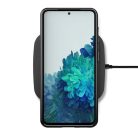 Samsung Galaxy A14 4G/5G Thunder fokozott védelmet biztosító flexibilis TPU tok fekete