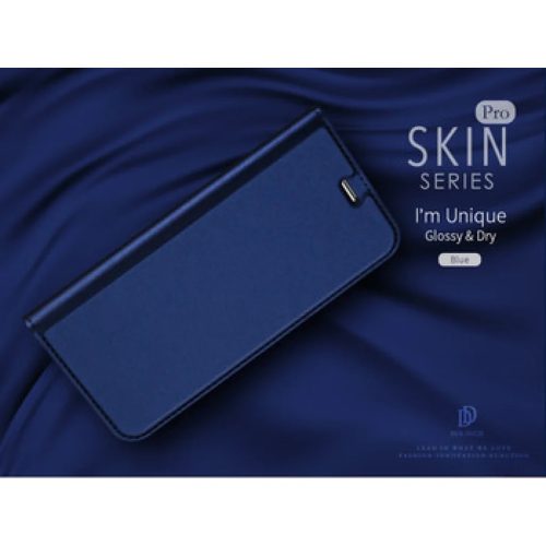 Motorola Edge 20 Pro 5G Dux Ducis Skinpro fliptok fekete