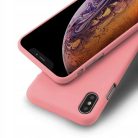 Huawei Y6 2018 Mercury Soft TPU tok rózsaszín