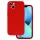 Xiaomi 12/12X Vennus szilikon Lite tok piros