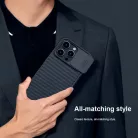 iPhone 14 Pro Max Nillkin CamShield Pro Magsafe kompatibilis tok kék