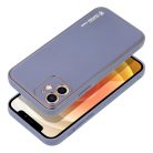 iPhone 14 Plus Forcell Leather tok kék