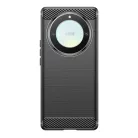 Techsuit - Szénszilikon - Honor Magic5 Lite - Fekete tok