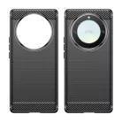 Techsuit - Szénszilikon - Honor Magic5 Lite - Fekete tok