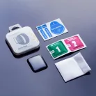 Apple Watch Ultra 49mm Wozinsky Hibrid kijelzővédő üvegfólia fekete