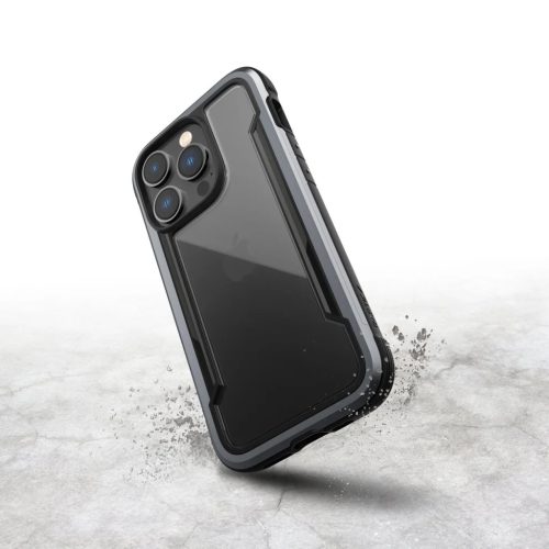 iPhone 14 Pro X-DORIA Defense Shield tok fekete ütésálló