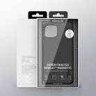 iPhone 14 Plus Nillkin Super Frosted Pro Magnetic tok fekete MagSafe kompatibilis