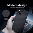 Xiaomi Redmi Note 12 Pro 5G Forcell Luna Carbon fliptok fekete