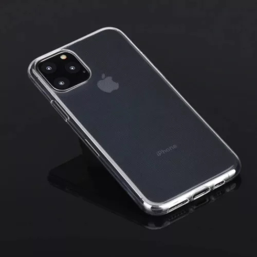 iPhone 14 Pro Max Ultravékony 0,5 mm TPU tok átlátszó