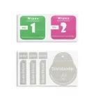 Samsung Galaxy A33 5G Blue Star Full Glue kerettel kijelzővédő üvegfólia fekete