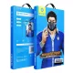 Apple iPhone 17 Pro fekete 5D Mr. Monkey Glass üvegfólia