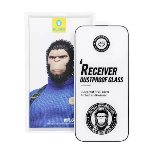 Apple iPhone 17 Pro fekete 5D Mr. Monkey Glass üvegfólia