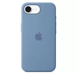 iPhone 16e/17e-szilikontok – télkék (md3q4zm/a)