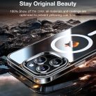 Torras - Diamond MagSafe Sorozat - iPhone 15 Pro Max - Átlátszó tok