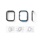 Apple Watch 7 (45 mm) Ringke Bezel Styling káva dísz fekete