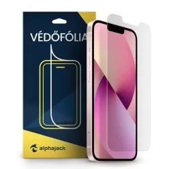   iPhone 14 Hydrogel Öngyógyító kijelzővédő előlapi fólia Alphajack