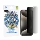 Lito - 2.5D Klasszikus Üveg - iPhone 15 Pro Max - Adatvédelmi üvegfólia