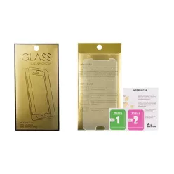 Samsung Galaxy S6 Glass Gold kijelzővédő üvegfólia