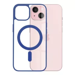 Techsuit - MagSafe Pro - iPhone 15 - Kék tok