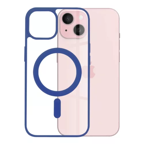 Techsuit - MagSafe Pro - iPhone 15 - Kék tok