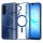 Samsung Galaxy A17 5G Techsuit MagSafe Pro Kék tok