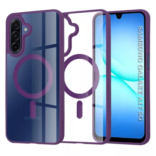 Samsung Galaxy A17 5G Techsuit MagSafe Pro Lila tok