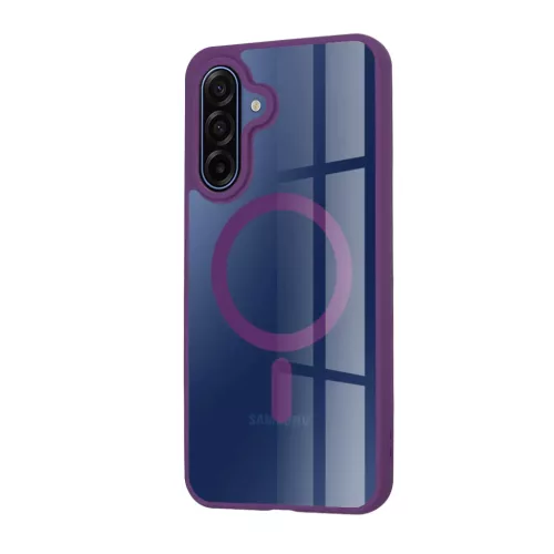 Samsung Galaxy A17 5G Techsuit MagSafe Pro Lila tok