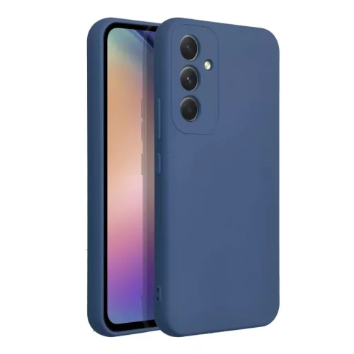 Samsung Galaxy A54 5G Forcell Soft szilikon tok kék