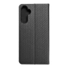 Samsung Galaxy A54 5G Forcell Luna Carbon fliptok fekete