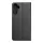 Samsung Galaxy A54 5G Forcell Luna Carbon fliptok fekete