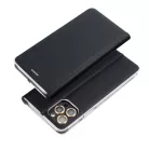 Samsung Galaxy A54 5G Forcell Luna Carbon fliptok fekete