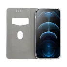 Samsung Galaxy A54 5G Forcell Luna Carbon fliptok fekete