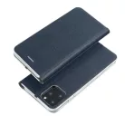 Samsung Galaxy A54 5G Forcell Luna Carbon fliptok kék