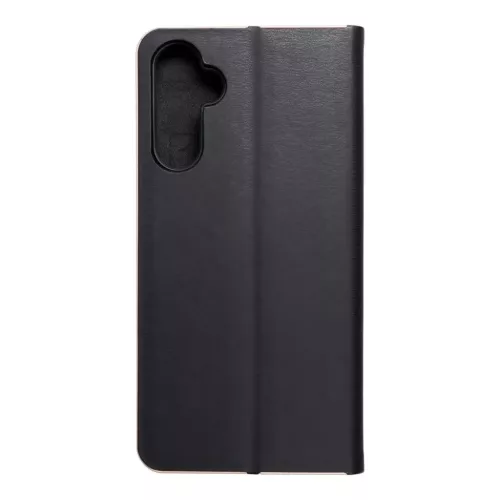 Samsung Galaxy A54 5G Forcell Luna Gold fliptok fekete