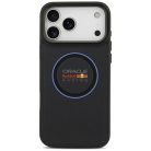 iPhone 17 Pro Max Red Bull Hálós Kék Gyűrű & Fém Gombok MagSafe tok
