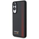 Samsung Galaxy S25 Edge Red Bull Valódi Karbon Szálas Powerbar MagSafe tok fekete