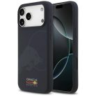 iPhone 17 Pro Max Red Bull Szilikon Egyszerű Bika Logó MagSafe tok Sötétkék