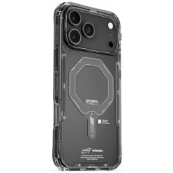   iPhone 17 Pro Max Skinarma Saido tok Mágneses Töltés Grafit