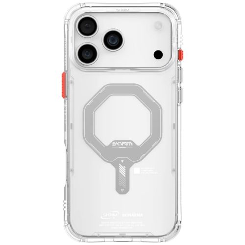 iPhone 17 Pro Max Skinarma Saido átlátszó tok